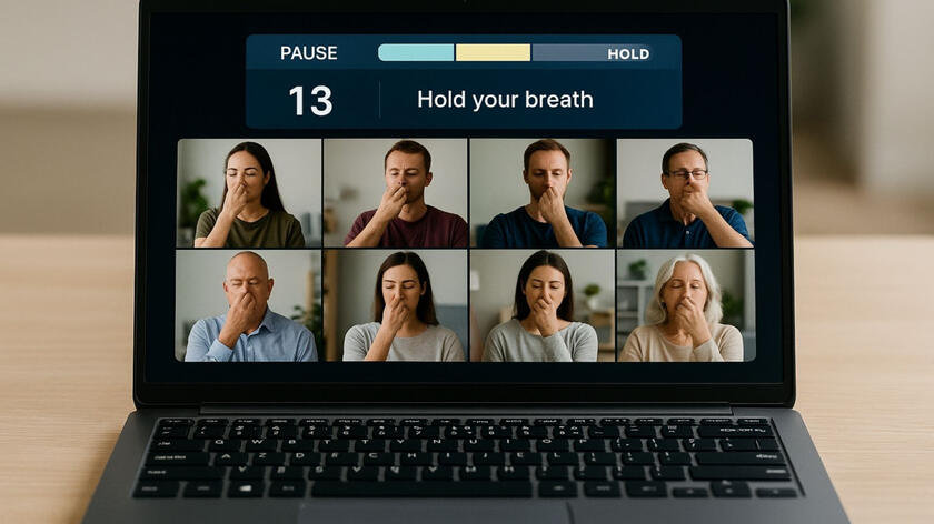 Контрольная Пауза Бутейко. Измерение КП в клубе Оазис Бутейко Контрольная Пауза Бутейко. Измерение КП в клубе Оазис Бутейко на практике метода