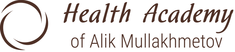Логотип Академия здоровья Алика Муллахметова Логотип сайта по методу Бутейко от "Академия здоровья Алика Муллахметова"